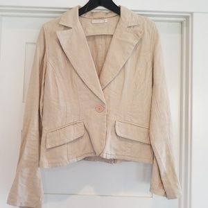 NWOT Linen Blazer